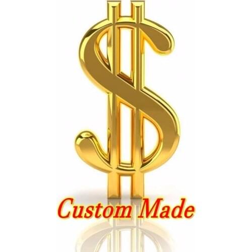 Custom made service or express service or rush order