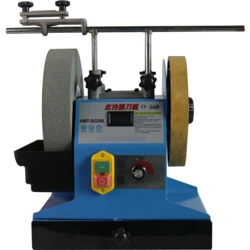 Water-cooled knife sharpener electric knife sharpener desktop small household 220v low-speed water grinder grinding