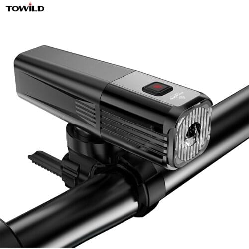 TOWILD BR800 800 Lumens Bicycle Headlight Glare Flashlight USB Charging Headlight Mountain Bike Riding Equipment