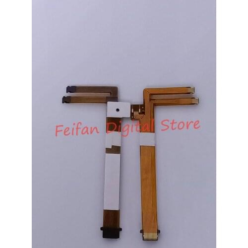 2PCS Internal Control Aperture flex cable with sensor repair parts For Nikon 1 nikkor VR 10-30mm f/3.5-5.6 lens