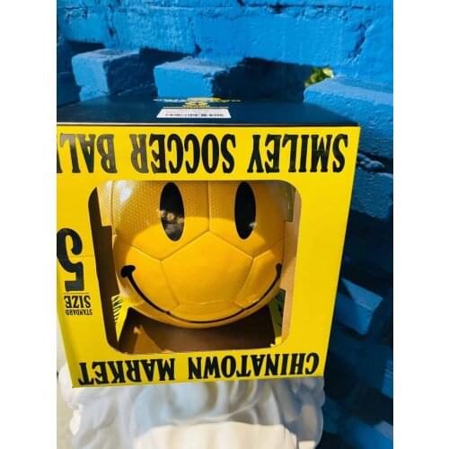 Chinato Mark Smil Tren Smile Football Figure Toys Christmas Gifts