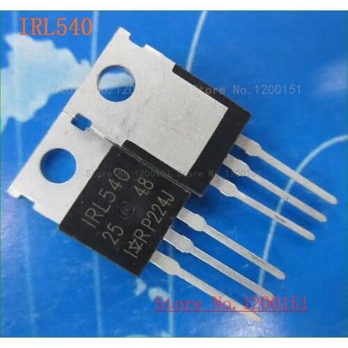IRL540NPBF IRL540N IRL540 MOSFET TO-220 In Stock