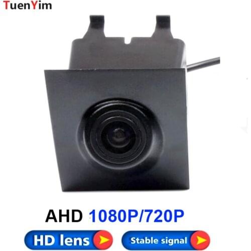 Waterproof Car front view camera for Ford EVEREST 2016 2017 Firm Installed Under the car Logo (Not Reverse Rear Parking Camera )