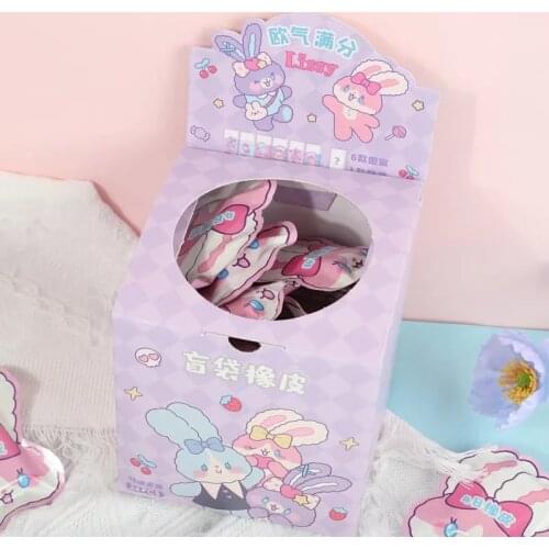 KAYU Erasers