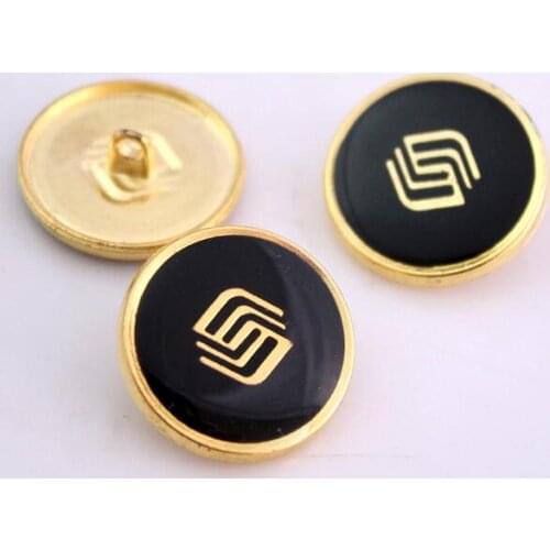 Buttons logo customed free shipping 1000 pieces a lot