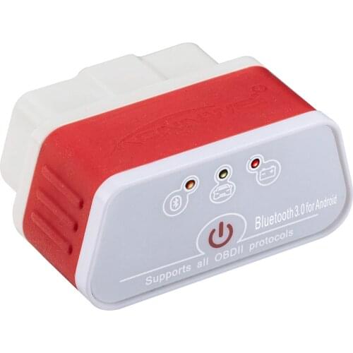 KW903 Car Bluetooth 3.0 Scanner Auto OBD2 Diagnostic Tool for Android OBDII Car Diagnostic Code Read Scan Device