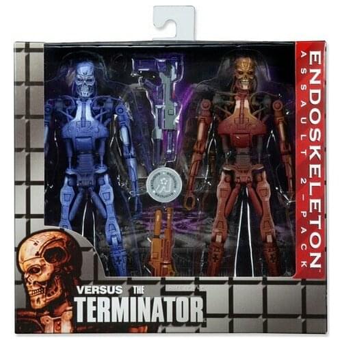 NECA Alien Third Wave Astronaut Alien Dog Biochemical Bishop 7 Inch Movable Doll Action Figure Model W48