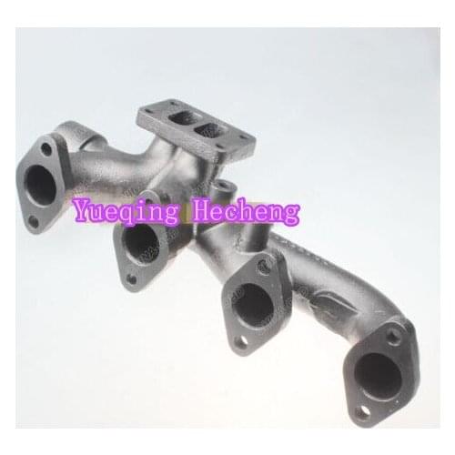 New Complete Exhaust Manifold 3945189 and 3943871 For QSB5.9 Engine