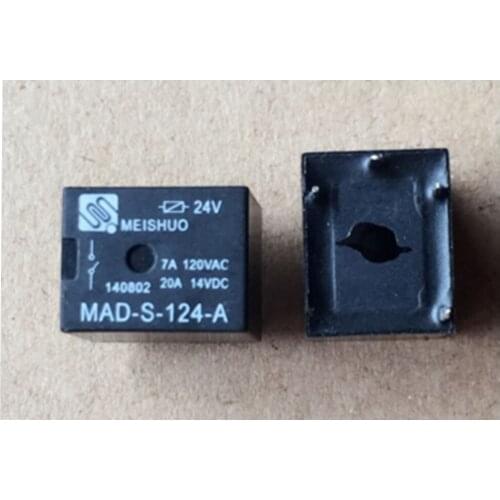 Wholesale 10pcs/lot relay MAD-S-124-A
