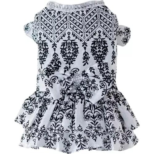 Small Dog Dress Summer Cat Skirt Puppy Dog Clothes Chihuahua Yorkie Poodle Pomeranian Clothing Tutu Pet Apparel Dresses