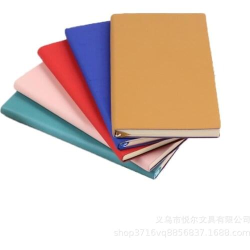Agenda Monthly Plan A6 Portable Notebook and Journals Kawaii Diary Planner Portable Notepad School Office Supplies Stationery