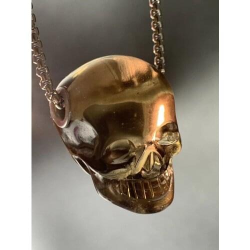 Natural purple.Yellow.White.Smoked Crystal Necklaces, Pendants, Jewelry, Necklace Set, Halloween Holiday Gifts