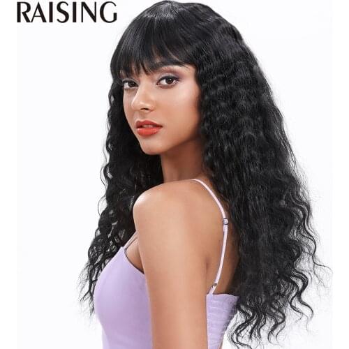 Synthetic Wigs Raising China