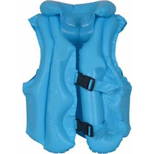 Adjustable Life Jacket Children Swim Vest Inflatable Neoprene Kids Zwemvest Voor Swimming Child Lifesaver Drifting Safety Vests