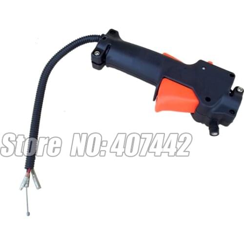THROTTLE TRIGGER HANDLE SWITCH FOR VARIOUS STRIMMER TRIMMER BRUSH CUTTER ZOMAX