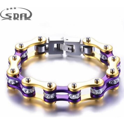 SDA Chain Bracelets