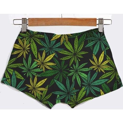 Custom Made Create Your Own Design 420 Just Blaze female shorts Hot Shorts 4XL 5XL