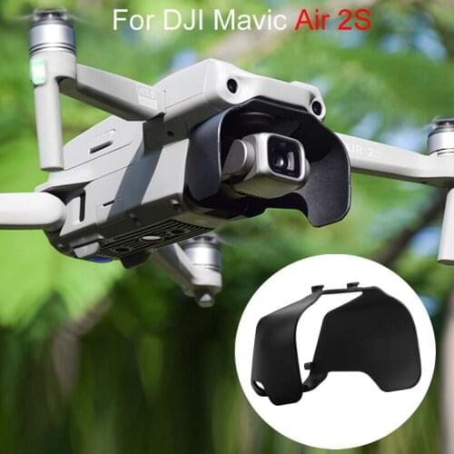 Lens Sun Hood for DJI Mavic 2S Lens Cover Sun Visor Sunshade Anti-glare Gimbal Camera Protection Guard Cap Drone Accessory
