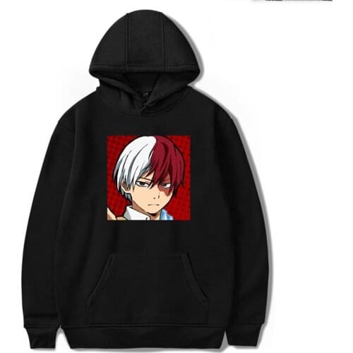 2021 Anime My Hero Academia Hoodies Sweatshirt Men Wemon Long Sleeve Hoodie Pullover Streetwear Fashion Casual Clothes 300