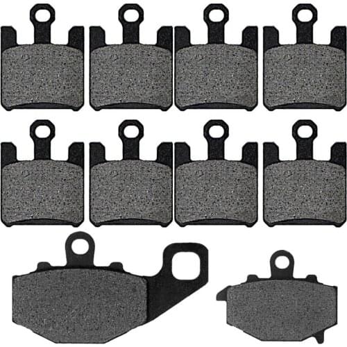 For KAWASAKI ZX-6R ( ZX636 B1/B2/C1/C6F/D6F) 2003 2004 2005 2006 2007 ZX6R ZX 636 Motorcycle Brake Pads Front Rear
