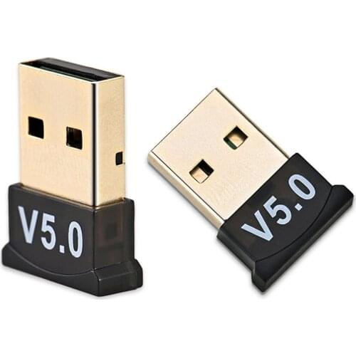 USB Bluetooth 5.0 Adapter Transmitter Bluetooth Receiver Audio Bluetooth Dongle Wireless USB Adapter for Computer PC Laptop C