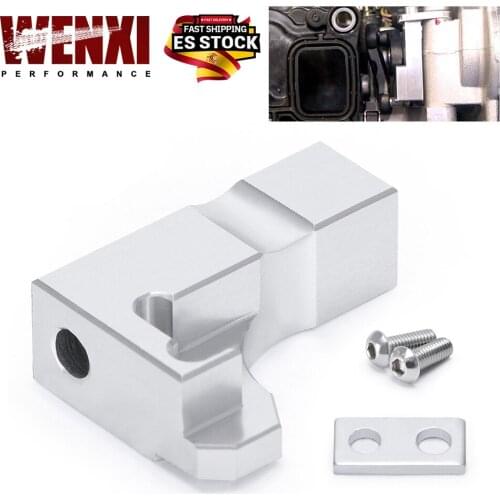 Intake Manifold Repair Bracket For Volkswagen 2.0 TDI Inlet Aluminium Manifold Flap V157 Actuator Motor Kit P2015 03L129711E