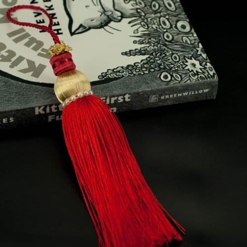 High Quality 16cm Multicolor Cotton Tassels Crafts Jewelry Bag Charm Pendant DIY Tassel Jewelry Making Accessories Findings