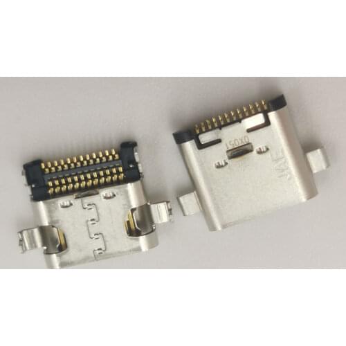 1Pcs USB Charger Charging Dock Port Connector For BQ Aquaris X X Pro OUKITEL WP5Pro WP5 Pro Type C Contact Socket Jack Plug