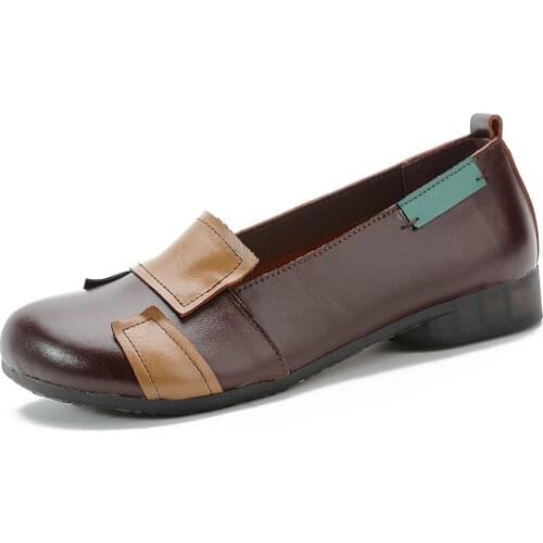 Xiuteng Womens Winter Boots 2020 Genuine Leather Boots Womens Spring Flats Female Shoe On Flat Sole And Splicing Mujer