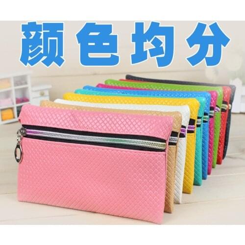 Women coin purse holder key wallet children kids purse female card holder bag case storage handbag storage gift 3pcs/lots LQ06