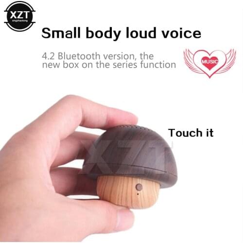 1pcs TWS True Wireless Stereo Magnetic Mini Bluetooth Speakers Handsfree support Calls Remote Shutter with microphone Portable