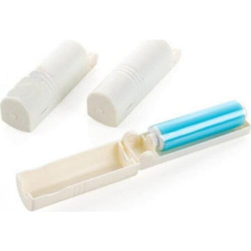 1 Pcs Travel Portable Washable Lint Sticky Roller Hair Dust Remover Clothes Foldaway