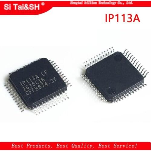 1PCS IP113A LF LQFP48 IP113A-LF