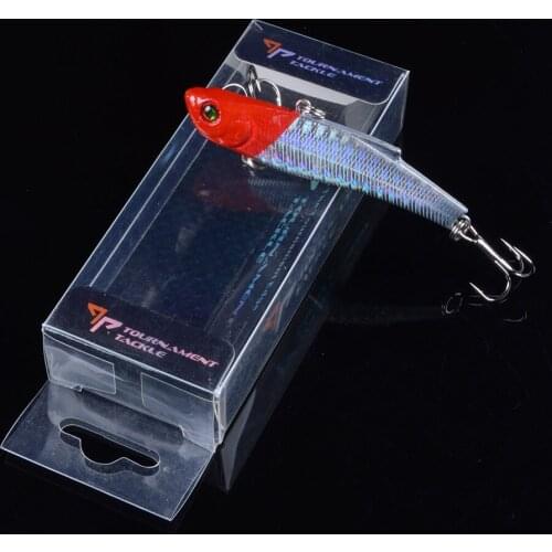 1pcs 7cm 18.4g High Quality Topwater Fishing Lures Minnow Bait 7 Colors Available Bass Crnakbait Wobblers Fishing Tackle Pesca