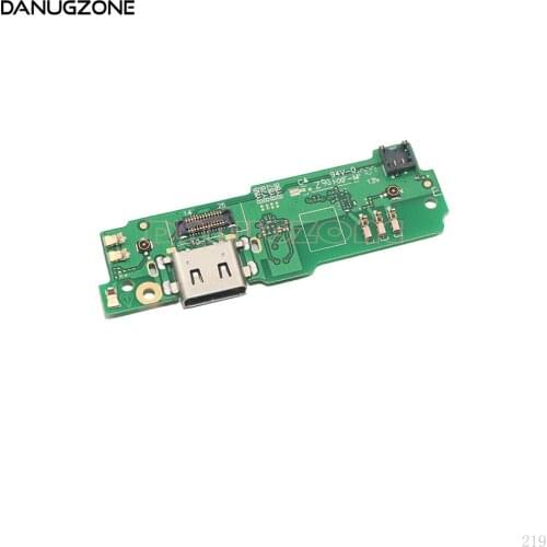 10PCS/Lot For Sony Xperia XA1 Ultra G3221 G3212 G3223 G3226 USB Charging Dock Jack Socket Port Connector Charge Board Flex Cable