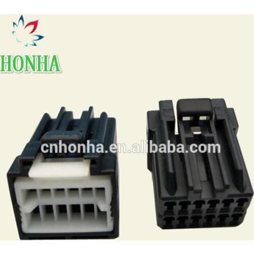12 Pin 175965-2 Equivalent Female Cable Automotive Connector Automobiles Connectors For AMP/ Tyco
