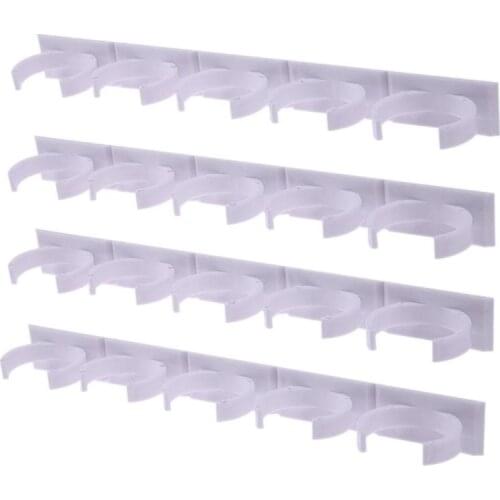 2/4pcs Wall Mount Ingredient Bottle Storage Holder Kitchen Cabinet Door Hooks Jars Spice Holder Kitchen Shelf Storage Rack
