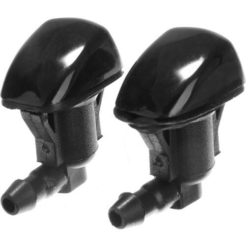 2Pcs Auto Car Front Windshield Wiper Water Spray Jet Washer Nozzle for Toyota Sienna Avensis Camry Corolla 85381-AE020