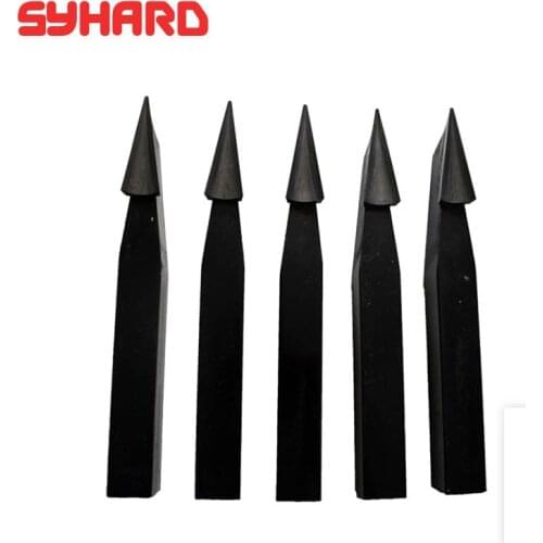 20x20x160/180 V-shaped tungsten carbide Wood Turning Tool For Woodworking Stair Railing Columns