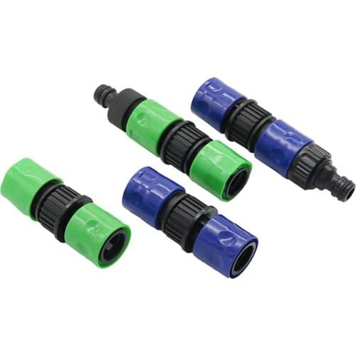 3/4" American Standard/European Standard Female/Male Thread Quick Connector Garden Irrigation Connection Fittings 1 Set