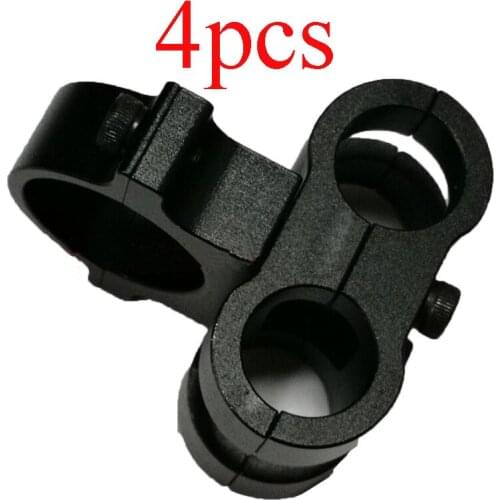 4PCS PART8 E410 Aluminum Alloy V2 Upgraded Plug Fixed Seat AS150 Connector Fixture Fixing Mount for Plant Agriculture UAV Drone