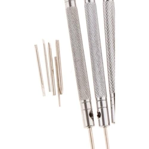 5pcs Screwdriver Eyeglasses Watch Jewelry Watchmaker Repair Tool Precision