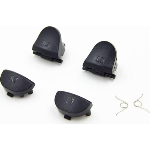 50 Sets For Playstation 4 L1L2R1R2 Button and Trigger Replacement Set for PS4 Controller