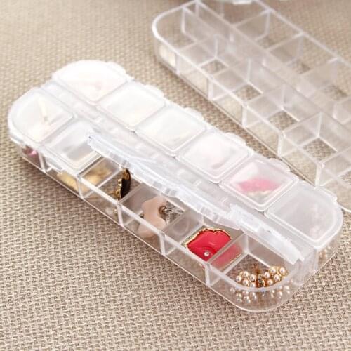 7 days Pill Container Organizer Travel Divider Medicine Box Drug Tablet Dispenser Pill Case Accessiores Jewelry storage box