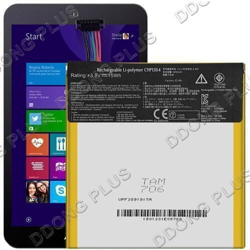C11P1304 Battery For ASUS Memo Pad 8 HD ME180A K00L Battery C11PN5H C11P1326 Replacement Repair Part