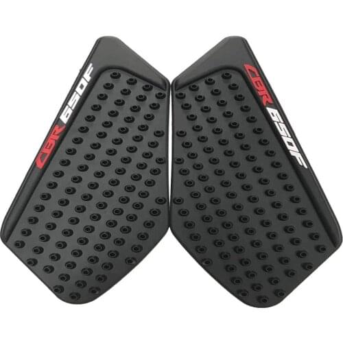 Motorcycle Accessories Tank Gas Pad Knee Fuel Side Grips Protector For Honda CBR650F 2014-2017