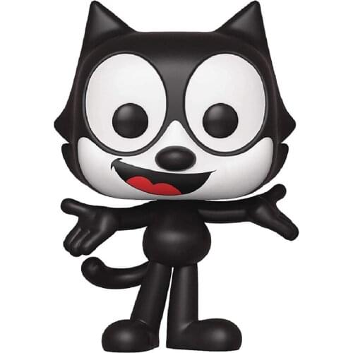 Animation the Cat #526 The First Animated Movie Star Classic Cartoon Character Figure Child Birthday Gift Collectible Toy Model