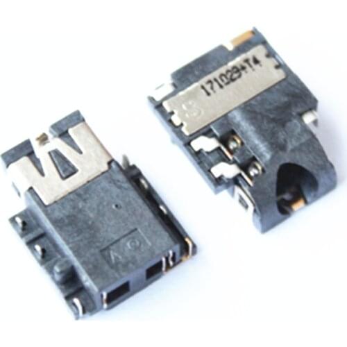 Audio Jack Headphone Port Microphone Socket Connector for Dell Inspiron 15 P65F 7566 7567 7446