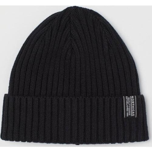 Beret Rubber Knitted Beanie Elastic Ball Comfortable Outdoor Travel Winter