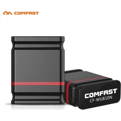 COMFAST USB Wireless wifi Adapter built-in 2dBi Antenna 150Mbps Wi fi Network LAN Card 802.11b/g/n Mini Adaptor for Desktop